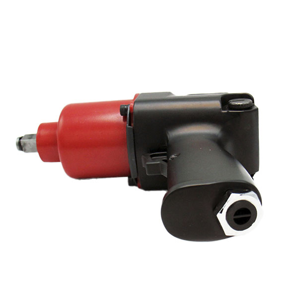 Гайковерт пневматический ударный 1/2", 1000 Нм, TWIN - TS0369