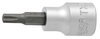 Головка торцевая со вставкой с профилем TORX, 3/8" - 236/2TX
