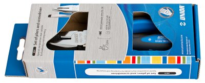 Набор из плоскогубцев и отвёртки - 20/4