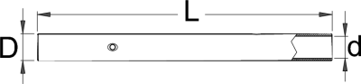 Пруток для арт. 178/2 - 178.1/2