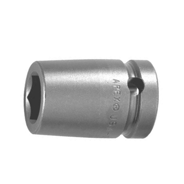 Головка шестигр.ударн. магнитная 3/8" * 12 L=38 Apex