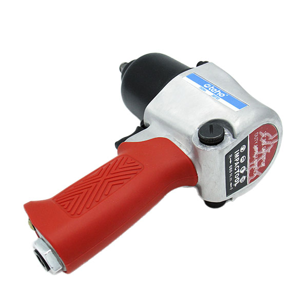 Гайковерт пневматический ударный 1/2", 660 Нм, TWIN - TS0364