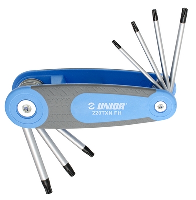 Набор ключей с профилем TORX в держателе - 220/7TXNFH