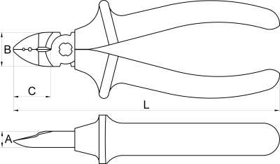 Многофункциональные бокорезы - 462/1VDEDP