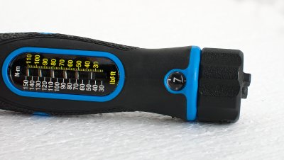 Ключ динамометрический 1/2" - 263A