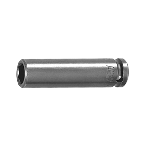 Головка шестигр.ударн. магнитная 1/2" * 18L=82,5 Apex
