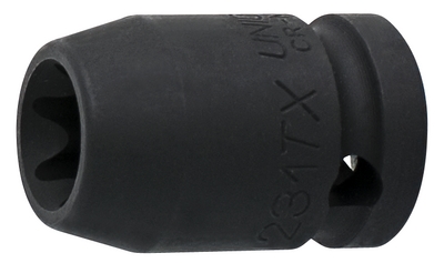 Головка ударная с внутренним профилем TORX, 1/2" - 231/4TX