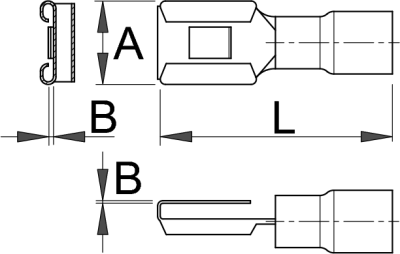 Клемма комбинированная (20 шт.) - 423.9R