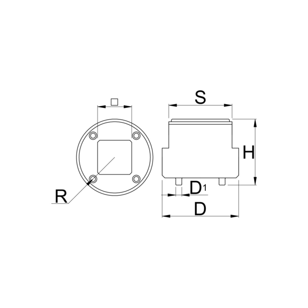 Съёмник крышки шатуна SRAM DUB - 1609.2DUB/5