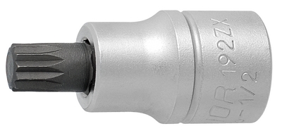 Головка торцевая со вставкой ZX, 1/2" - 192/2ZX