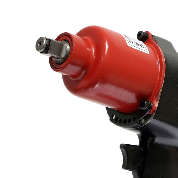Гайковерт пневматический ударный 1/2", 1000 Нм, TWIN - TS0369