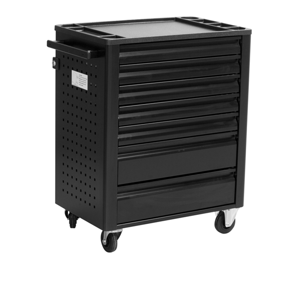 Тележка инструментальная EUROSTYLE - 940E4/1L-BLACK