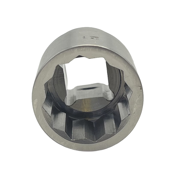 Головка 12-ти гр. 1/2", 21мм, нерж.сталь WEDO - ST8501-21