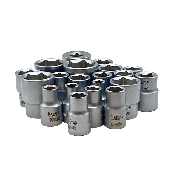 Головка торцевая шестигранная, 1/2" - TS0003