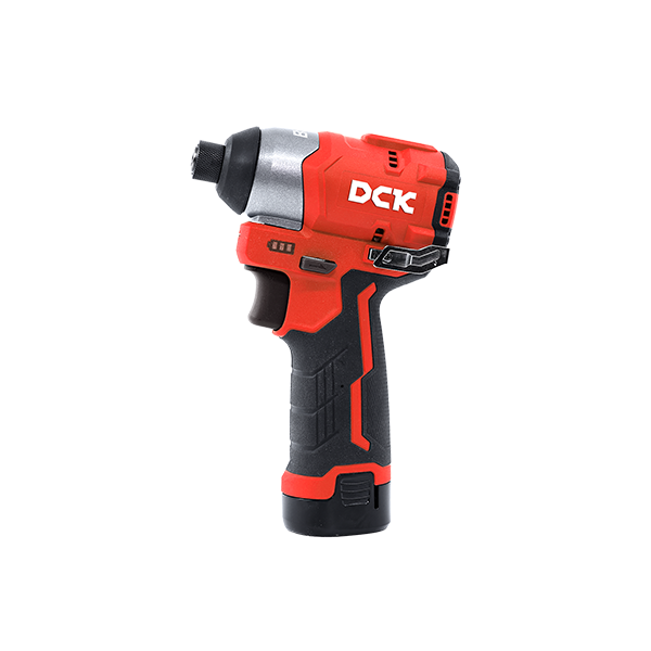 Дрель-шуруповерт аккум DCK KDPL04-8  Impact, HEX, 10.8в, 2*2а/ч, кейс, 140нм - KDPL04-8(TYPE EK)