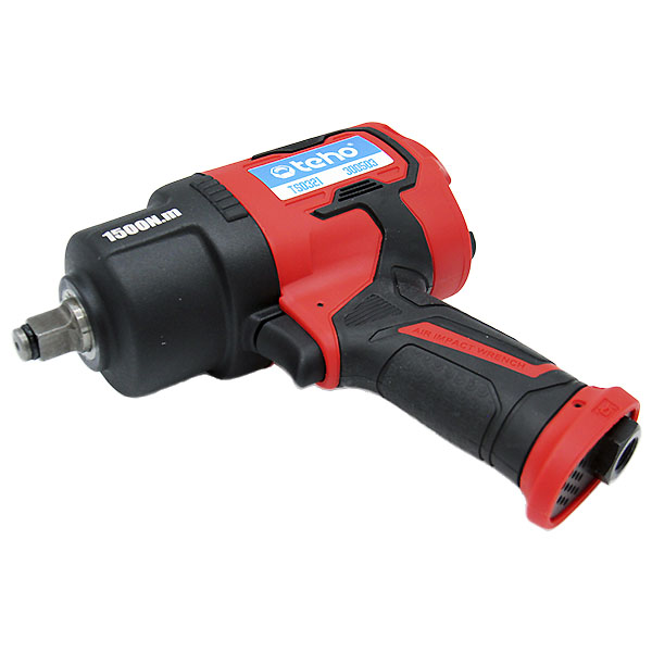 Гайковерт пневматический ударный 1/2", 1500 Нм, TWIN - TS0321
