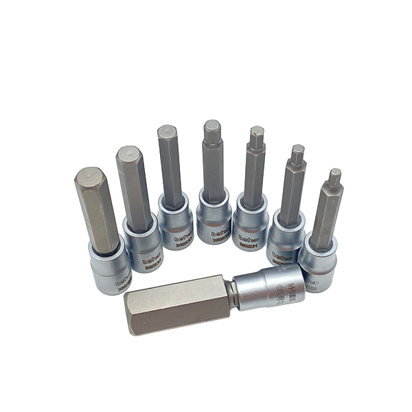Головка торцевая 1/2" с шестигранной удлиненной вставкой  - TS0032