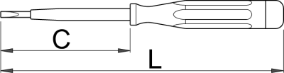 Индикатор 220-250 В - 630VDE