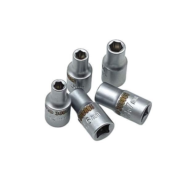 Головка торцевая шестигранная, 1/4" - TS0001