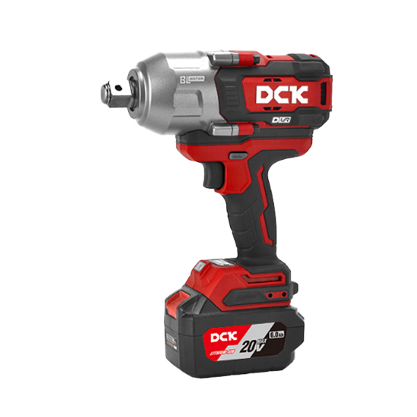Гайковерт аккум ударный бесщеточный DCK KDPB1288, 18В, 3/4 ", 2*6А/ч. 1288/1700Нм - KDPB1288(TYPE H2K)