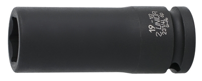 Головка торцевая ударная шестигранная, удлинённая, 1/2" - 231/4L6p