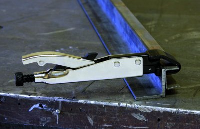 Самозажимные многофункциональные ручные тиски - 433/4E