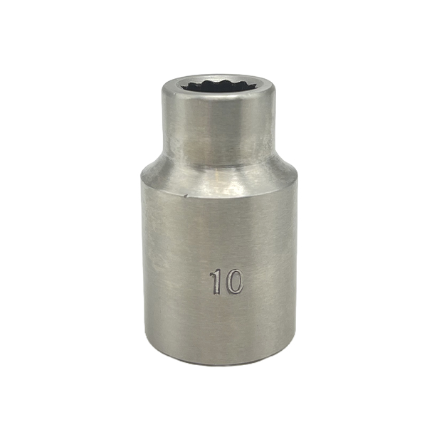 Головка 12-ти гр. 1/2", 10мм, нерж.сталь WEDO - ST8501-10