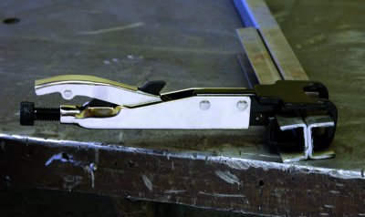 Самозажимные многофункциональные ручные тиски - 433/4C