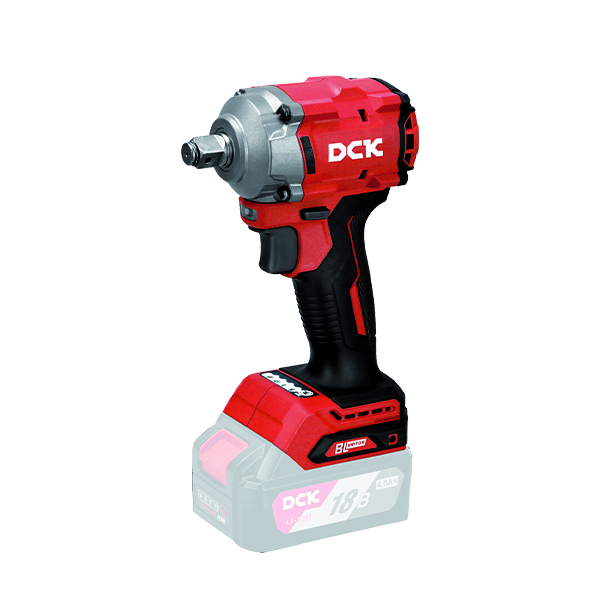 Гайковерт аккум ударный бесщеточный DCK KDPB358, 18В, 1/2 ", 358/500Нм, без Акб и З/У - KDPB358(TYPE Z)