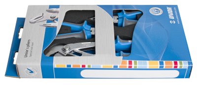 Набор шарнирно-губцевого инструмента в картонной упаковке - 402C7