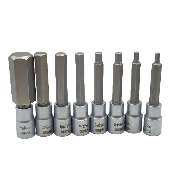 Головка торцевая 1/2" с шестигранной удлиненной вставкой  - TS0032