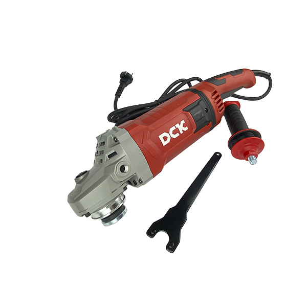Машина шлифовальная угловая DCK KSM05-230S, 2800Вт, 230мм. пл.пуск, пылезащита, антивибр. - KSM05-230S