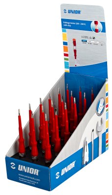 Набор индикаторов 220-250 В в стойке рекламной - 630VDE140ST