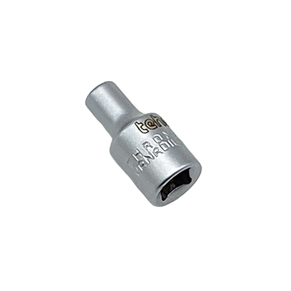 Головка торцевая шестигранная, 1/4" - TS0001