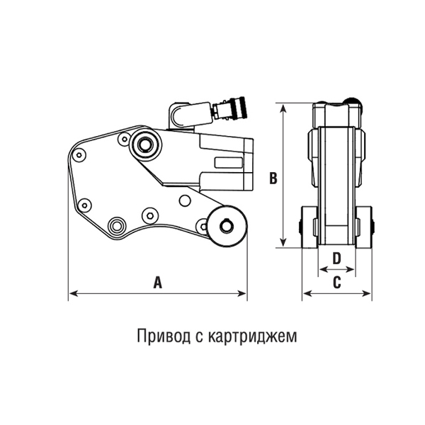 Картридж teho XLF