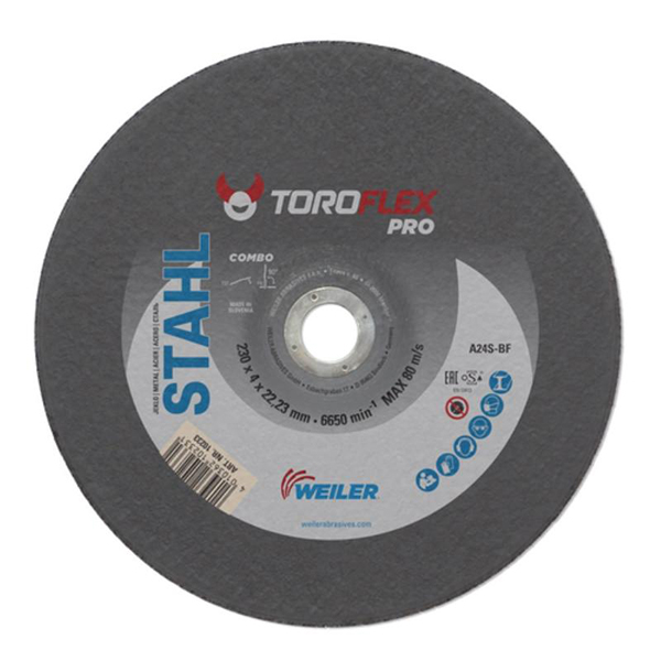Круги отрезные-зачистные TOROFLEX PRO по металлу