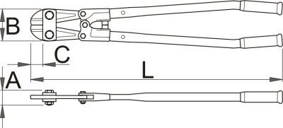 Болторез - 596/6A