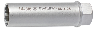 Головка торцевая свечная, 3/8" - 186.4/2A