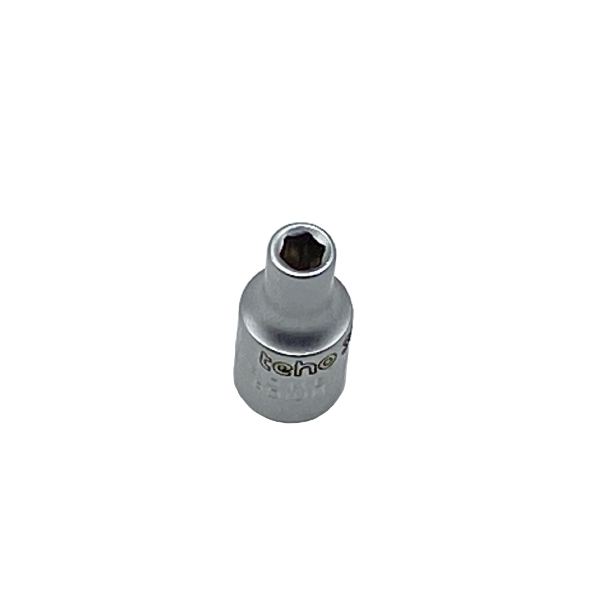Головка торцевая шестигранная, 1/4" - TS0001