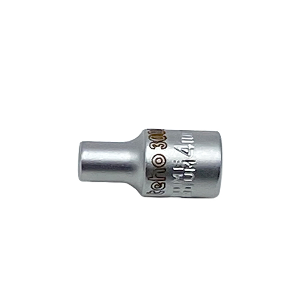 Головка торцевая шестигранная, 1/4" - TS0001