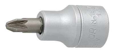 Головка торцевая со вставкой PZ, 1/2" - 192/2PZ