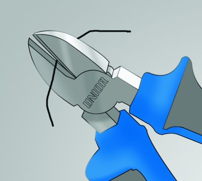Бокорезы, рукоятки BI - 461/1BI