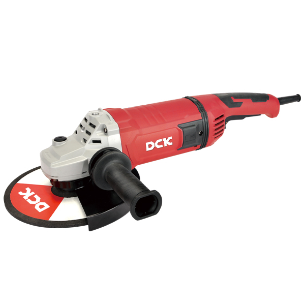 Машина шлифовальная угловая DCK KSM05-230S, 2800Вт, 230мм. пл.пуск, пылезащита, антивибр. - KSM05-230S