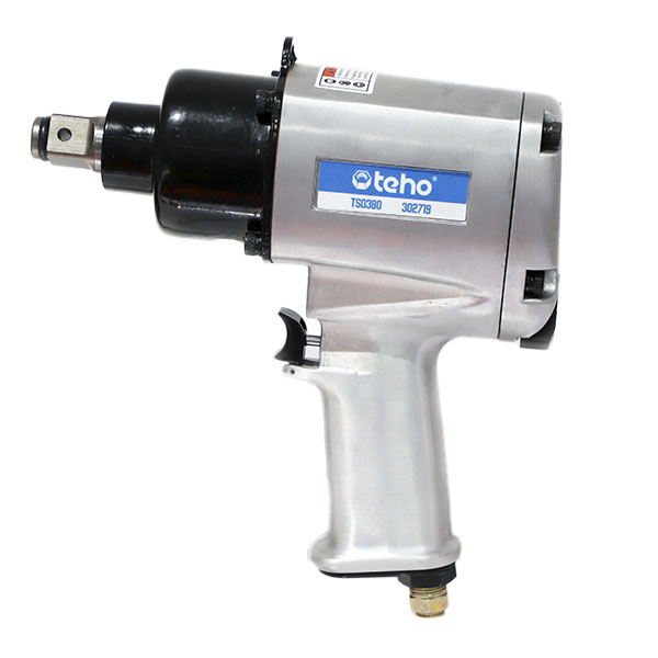 Гайковёрт пневматический ударный 3/4", 1300 Нм, TWIN - TS0380