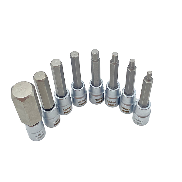 Головка торцевая 1/2" с шестигранной удлиненной вставкой  - TS0032