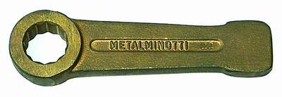Ключ накидной ударный двенадцатигранный искробезопасный METALMINOTTI - 048