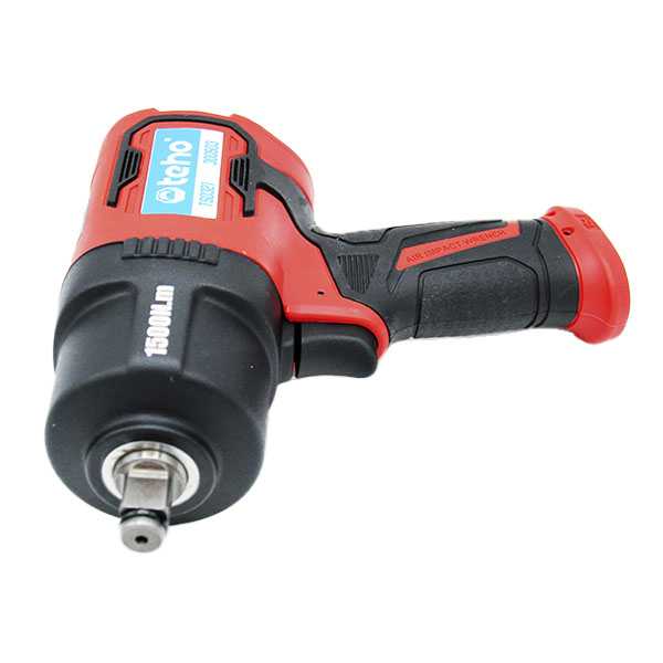 Гайковерт пневматический ударный 1/2", 1500 Нм, TWIN - TS0321