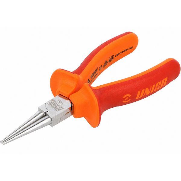 Круглогубцы изолированные, рукоятки BI - 476/1VDEBI