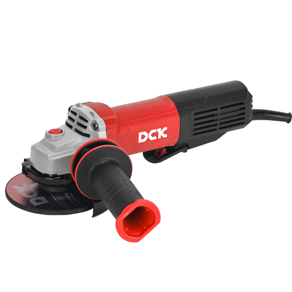 Машина шлифовальная угловая DCK KSM17-125P, 125мм,1100вт,11800об мин - KSM17-125P