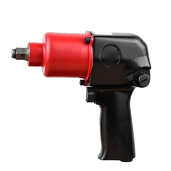 Гайковерт пневматический ударный 1/2", 850 Нм, TWIN - TS0368